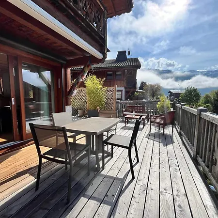 Avec Vue Panoramique - 4 Pers. Apartment Samoens
